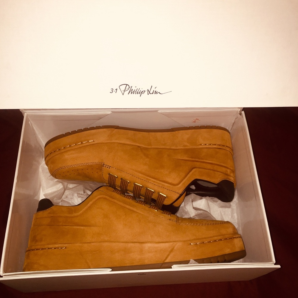 Men’s 3.1 Phillip Lim PL31 Low Top Sneaker Size 11